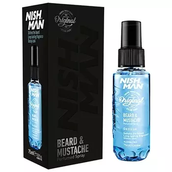 NISHMAN Парфюмированный лосьон для бороды Genius 75.0