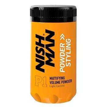 NISHMAN Пудра для укладки волос NISHMAN Powder P1 20.0