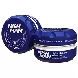 NISHMAN Крем для волос NISHMAN stayling cream MEDIUM HOLD (легкая фиксация) 150.0
