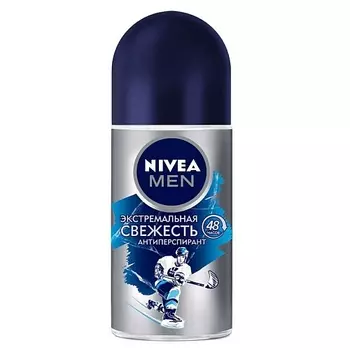 NIVEA Дезодорант-антиперспирант шариковый "Экстремальная свежесть" Men