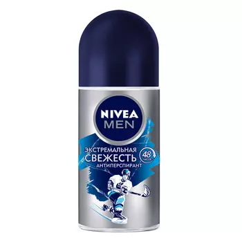 NIVEA MEN Дезодорант-антиперспирант шариковый "Экстремальная свежесть"