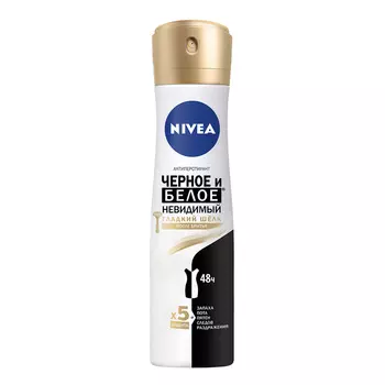 NIVEA Антиперспирант спрей Гладкий шелк