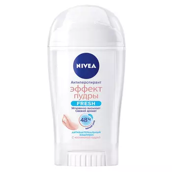 NIVEA Антиперспирант стик Эффект пудры FRESH