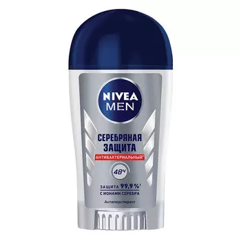 NIVEA Антиперспирант стик "Серебряная защита"