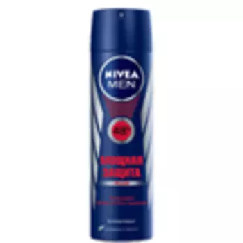 NIVEA Дезодорант-антиперспирант для тела "Мощная защита" для мужчин