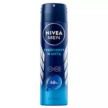 NIVEA Дезодорант-антиперспирант "Грейпфрут и мята" Men