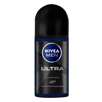 NIVEA MEN Дезодорант-антиперспирант шариковый "ULTRA"