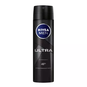 NIVEA MEN Дезодорант-антиперспирант спрей "ULTRA"