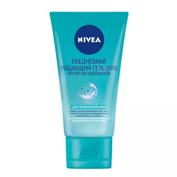 NIVEA Ежедневный очищающий гель-скраб против несовершенств