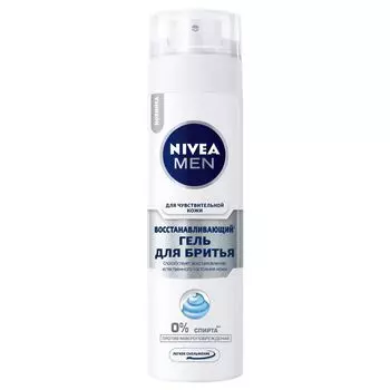 NIVEA MEN Восстанавливающий гель для бритья для чувствительной кожи