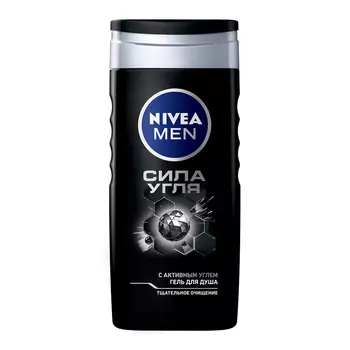 NIVEA MEN Гель для душа "Сила угля"