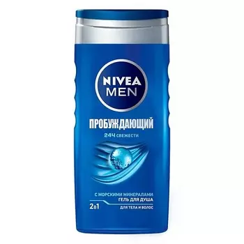 NIVEA Гель для душа Пробуждающий