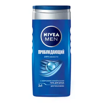 NIVEA MEN Гель для душа 2в1 "Пробуждающий"
