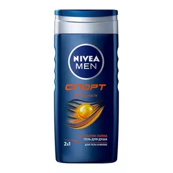 NIVEA Гель для душа Спорт 2в1 для тела и волос