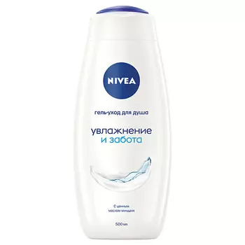 NIVEA Гель-уход для душа Увлажнение и забота