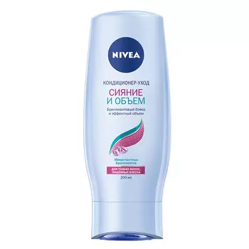 NIVEA Кондиционер-уход Сияние и объем