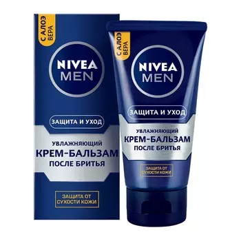 NIVEA Крем-бальзам после бритья Защита и Уход