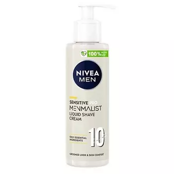 NIVEA Крем для бритья жидкий SENSITIVE PRO MENMALIST