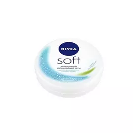 NIVEA Крем Софт увлажняющий с витаминами