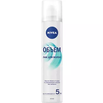 NIVEA Лак для волос Объём