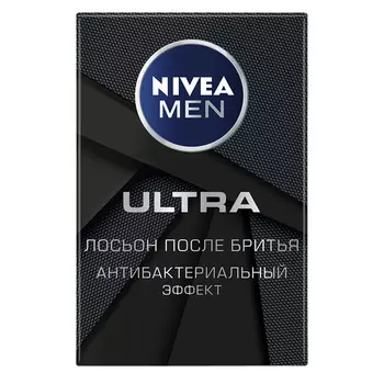 NIVEA MEN Антибактериальный лосьон после бритья "ULTRA"