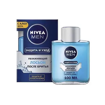 NIVEA MEN Увлажняющий лосьон после бритья "Защита и уход"