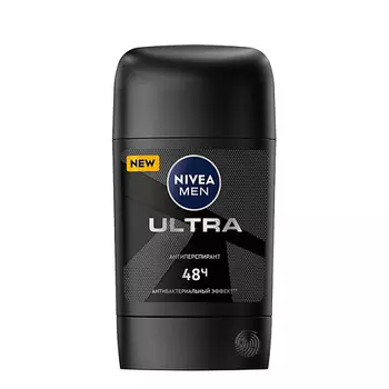 NIVEA MEN Дезодорант-антиперспирант стик "ULTRA"