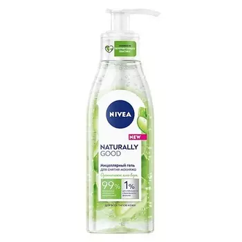 NIVEA Мицеллярный гель "NATURALLY GOOD"