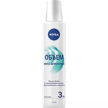 NIVEA Мусс для волос Объём