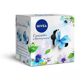 NIVEA Набор Бальзам для губ Базовый Уход и Крем интенсивный увлажняющий Soft