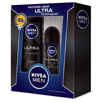 NIVEA Набор ULTRA