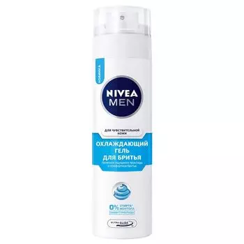 NIVEA MEN Охлаждающий гель для бритья для чувствительной кожи