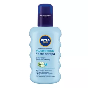 NIVEA SUN Освежающий спрей "Увлажнение после загара" с гиалуроном