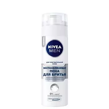 NIVEA MEN Восстанавливающая пена для бритья для чувствительной кожи