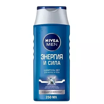 NIVEA Шампунь-уход Энергия и сила