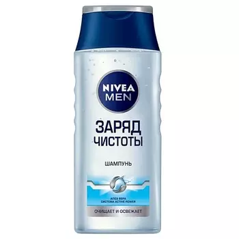 NIVEA Шампунь-уход Заряд чистоты