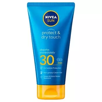 NIVEA Крем-гель для тела солнцезащитный Защита и легкость SPF 30