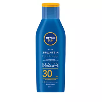 NIVEA Солнцезащитный лосьон "Легкое прикосновение" СЗФ30