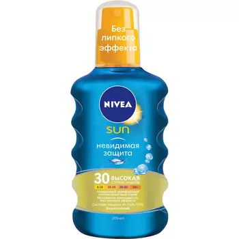 NIVEA Средство для тела солнцезащитное "Защита без липкого слоя" СЗФ 30