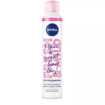 NIVEA Сухой шампунь 3в1 FRESH REVIVE