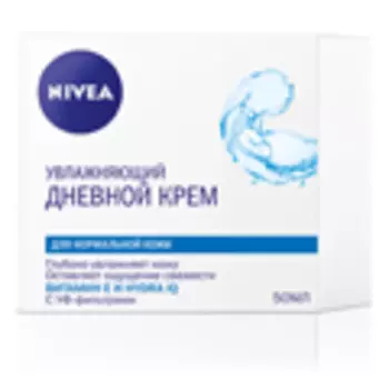 NIVEA Увлажняющий дневной крем для нормальной и комбинированной кожи