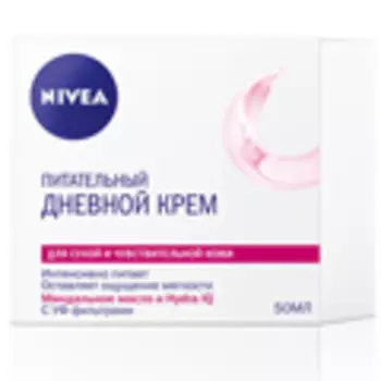 NIVEA Увлажняющий дневной крем для сухой и чувствительной кожи