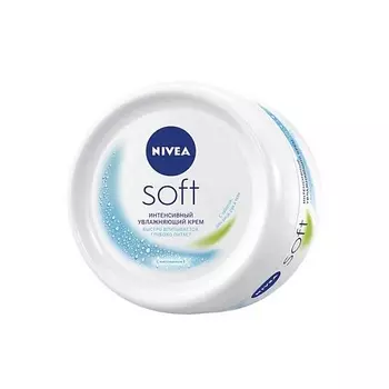NIVEA Интенсивный увлажняющий крем "Soft"