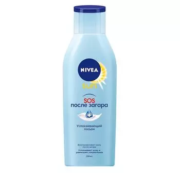 NIVEA Восстанавливающий SOS-лосьон после загара
