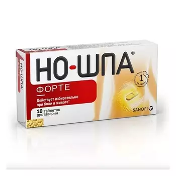 Но-шпа форте таб. 80мг N10