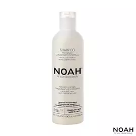 NOAH FOR YOUR NATURAL BEAUTY Шампунь для волос против желтизны с экстрактом черники