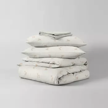 НОЧЬ НЕЖНА Комплект постельного белья Бэмби Бэби 40х60