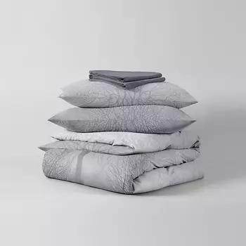 НОЧЬ НЕЖНА Комплект постельного белья ROYAL Лес 2-спальный 70х70