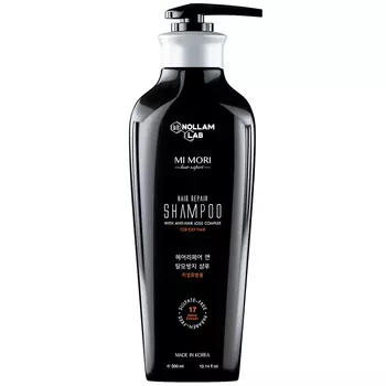 NOLLAM LAB Восстанавливающий бессульфатный шампунь для жирных волос 300.0