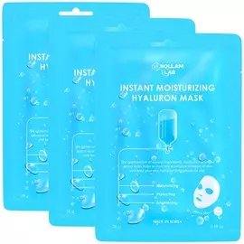 NOLLAM LAB Nollam Lab Набор корейских гиалуроновых тканевых масок для мгновенного увлажнения
